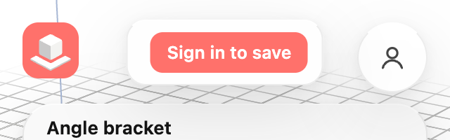 The sign-in prompt covers part of the rendering picker on a small phone.